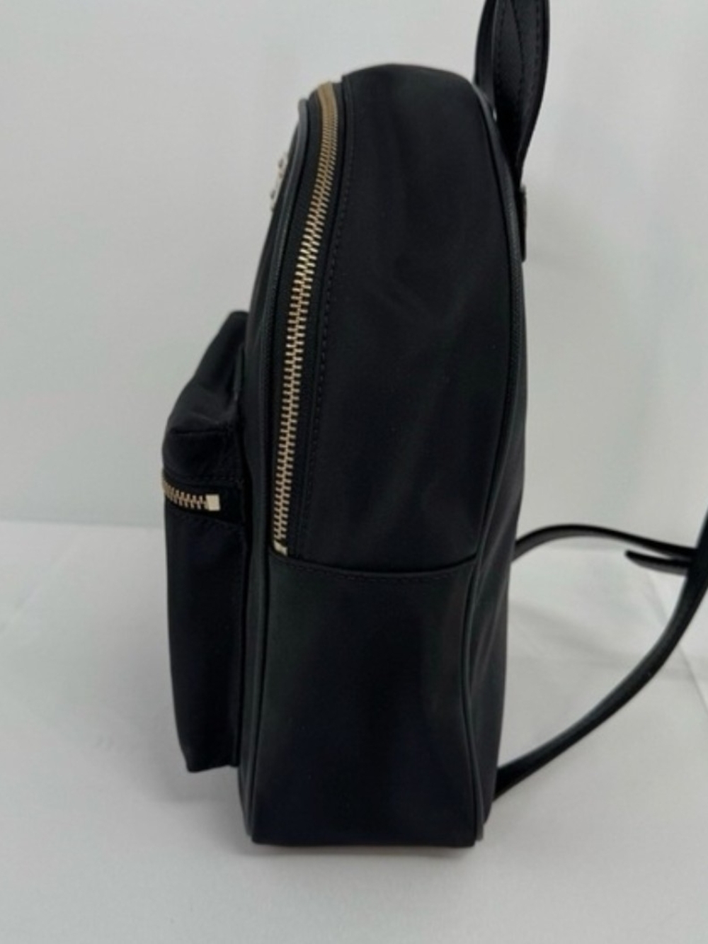 Kate Spade Mini Backpack with Gold Hardware - Picture 3 of 9
